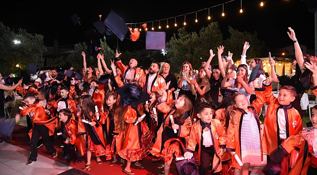 Menemen Belediyesi Ulukent Anaokulu’nda ilk mezuniyet sevinci