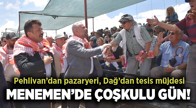 Menemen'de Rahvan At Yarışları nefes kesti