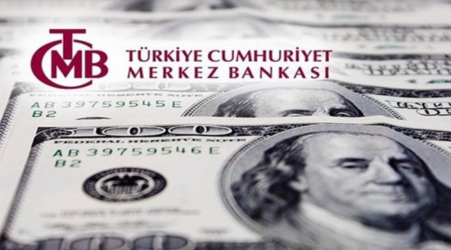 Merkez Bankası&#039;nın toplam rezervleri açıklandı