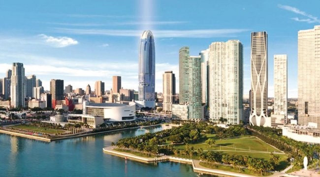 Miami’ye Türk gökdeleni