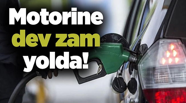 Motorine dev zam yolda!