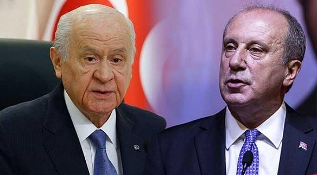 Muharrem İnce, Devlet Bahçeli ile görüşecek