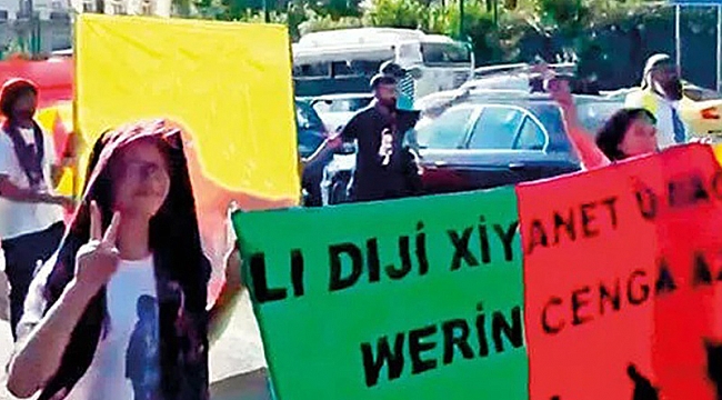 PKK gösterileri Dışişleri'ni kızdırdı... Avrupa'ya nota üstüne nota