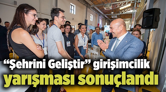 “Şehrini Geliştir” girişimcilik yarışması sonuçlandı