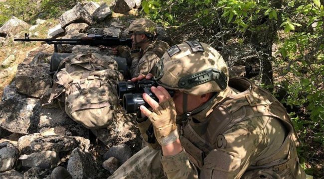 Şırnak'ta Eren Abluka-17 Operasyonu başlatıldı