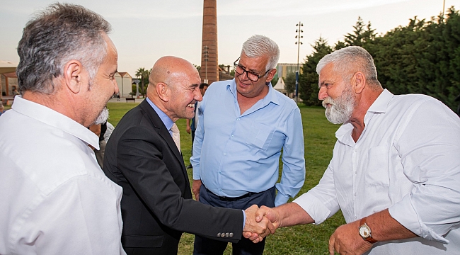 Soyer, Balkan göçmenleriyle buluştu: Barış ve kardeşlik mesajları