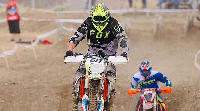 Süper Enduro Şampiyonası nefes kesti