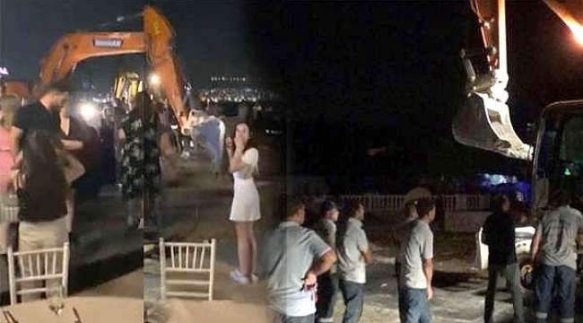 Tarihi yalıda yıkım