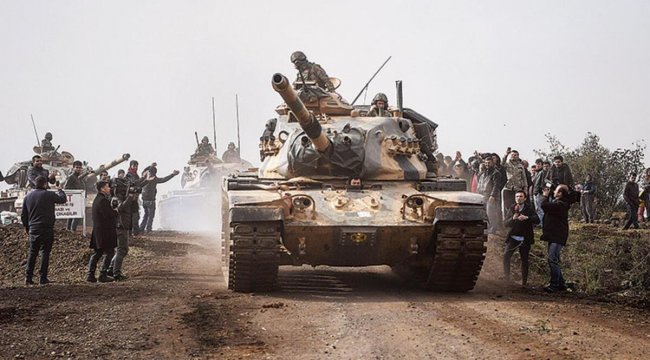 Türkiye&#039;den ABD&#039;ye &#039;biz giriyoruz&#039; telefonu