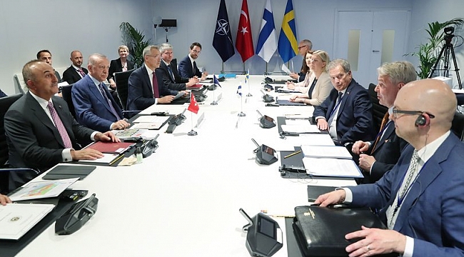 Türkiye, Finlandiya ve İsveç'ten ortak bildiri