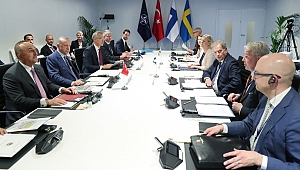 Türkiye, Finlandiya ve İsveç'ten ortak bildiri