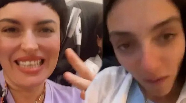 uçakta ayak kokusuyla imtihanı!