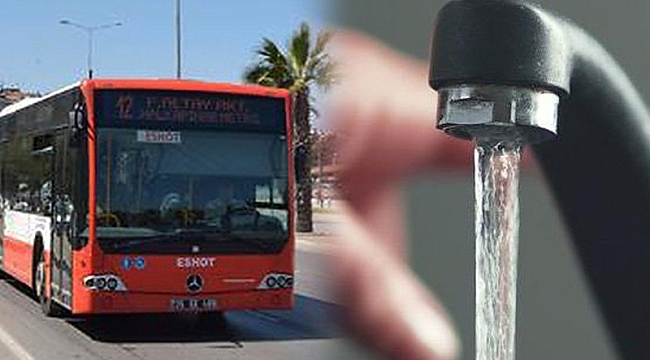 Ulaşım ve suya Temmuz zammı belli oldu