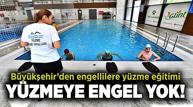 Yüzmeye engel yok!