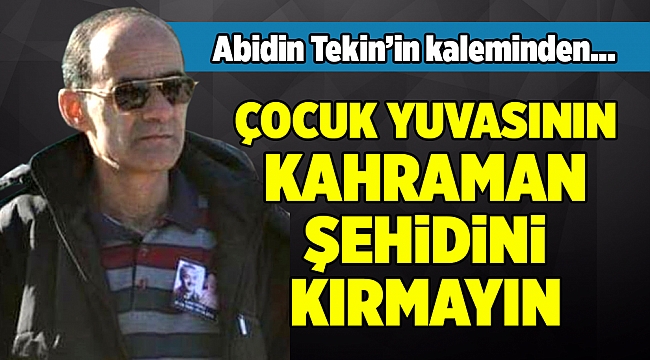 Abidin Tekin&#039;in Kaleminden...