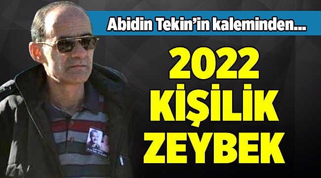 Abidin Tekin'in Kaleminden...