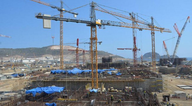 Akkuyu'da 4'üncü reaktörün temeli atılacak