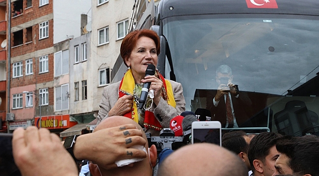 Akşener: Fındık taban fiyatı 74 lira, çeltik 15 lira