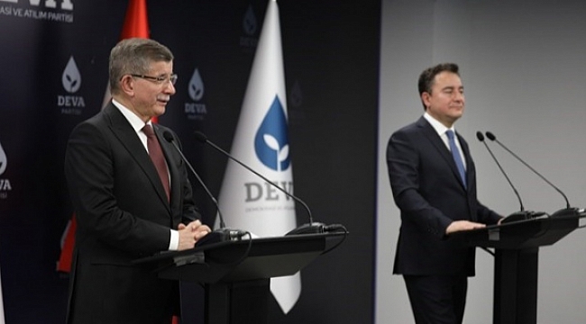 Ali Babacan'dan Ahmet Davutoğlu'na: Böyle yol yürünmez