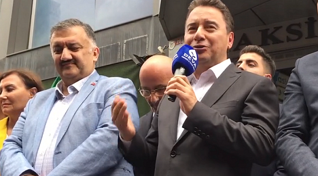 Ali Babacan: Ülkeyi temerrüt çukuruna düşürürlerse işimiz zorlaşacak