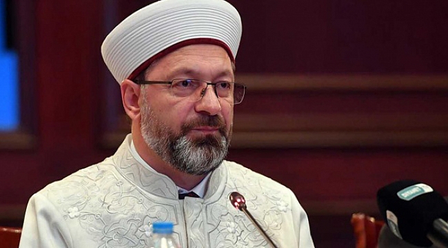 Ali Erbaş: Her an şehit olmaya hazırız