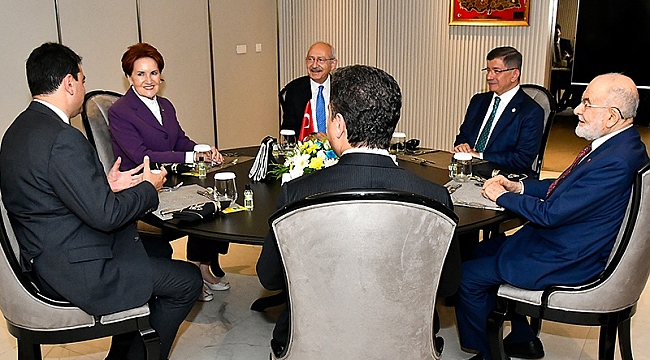 Altı lider beşinci kez buluştu; Ortak açıklamada sistem vurgusu