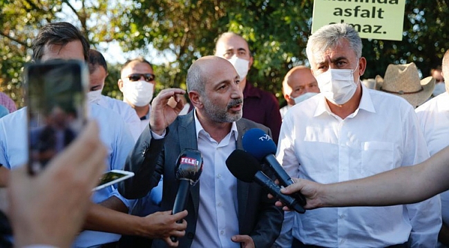 'Asbestli gemi' tartışmalarına Öztunç da dahil oldu