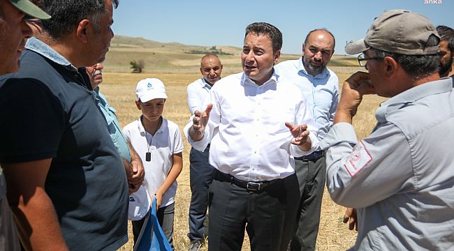 Babacan: Şu anda koskoca ekonomi tamamen bilmeyenlerin elinde