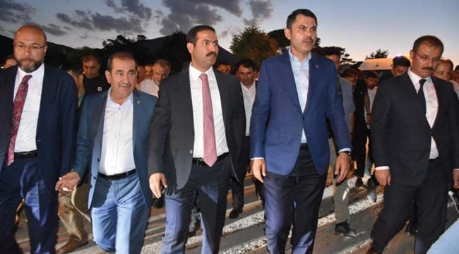 Bakan Kurum: Van Gölü’ne arıtılmamış bir gram su bırakmayacağız