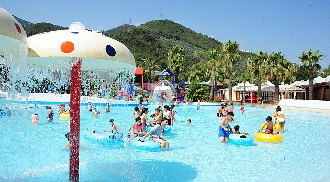 Balçovalı çocuklar bu yaz çok mutlu