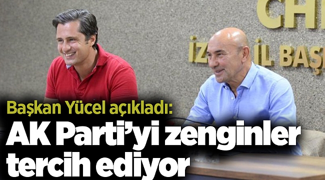 Başkan Yücel açıkladı: Anketlerde dikkat çeken ‘gelir seviyesi’ detayı