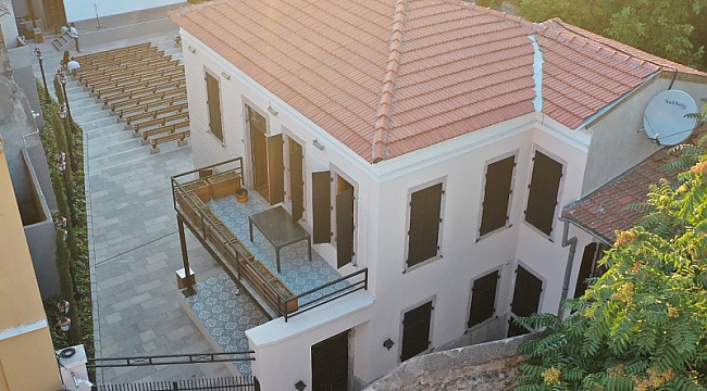 Basmane’de büyük dönüşüm: Silahhane’den Sanathane’ye