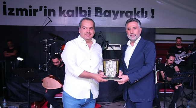Bayraklı’da ‘Hilmi Yarayıcı’ coşkusu