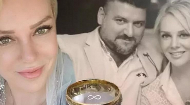 Beste Açar 3 aydır birlikte olduğu Evren Bölek ile evlendi
