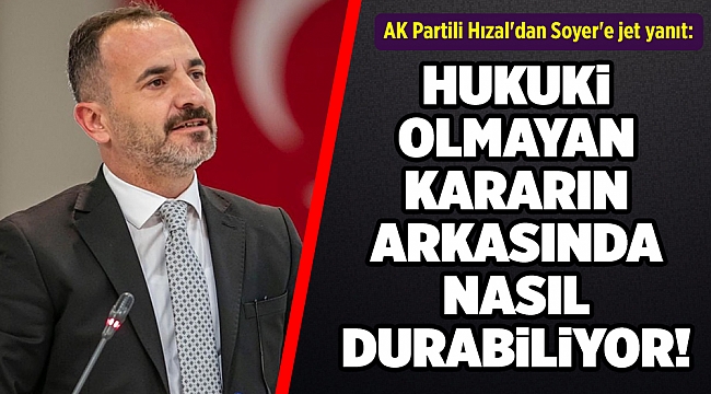 'Buca Metrosu' tartışmaları tam gaz devam: Hızal'dan Soyer'e yanıt