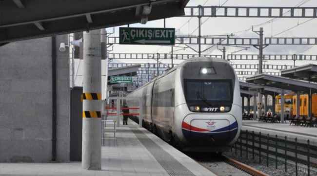 Bursa'ya dev YHT yatırımı