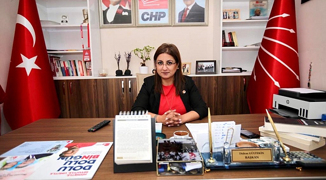 CHP Bayraklı İlçe Başkanı Gültekin'den rezerv alan çıkışı: Konutlar depremzedelere verilmeli