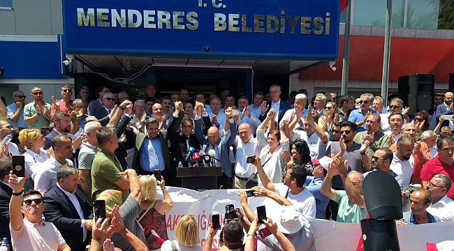 CHP İzmir ‘Kayalar’ için tek yürek oldu