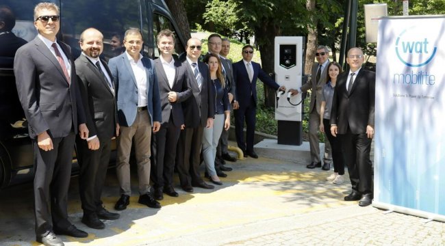 Elektrikli araç şarj işletmeciliğinde yeni şirket