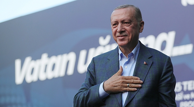 Erdoğan: Milletimiz 15 Temmuz'da destan yazdı!