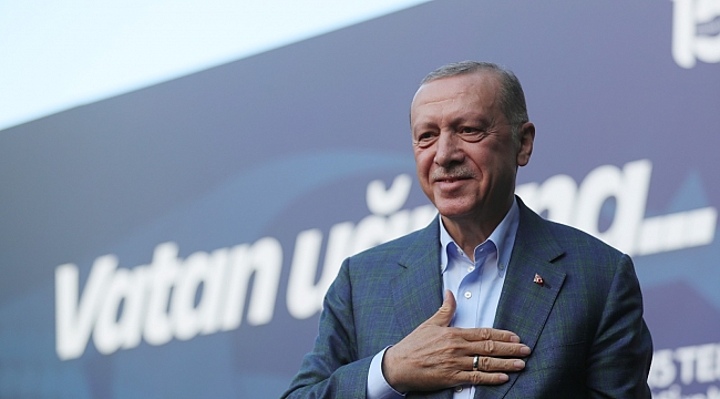 Erdoğan: Milletimiz 15 Temmuz'da destan yazdı!
