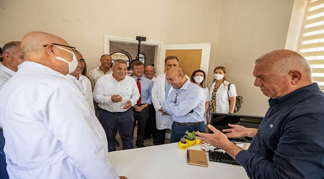 Evde bakım hizmeti İzmir'e yayılıyor