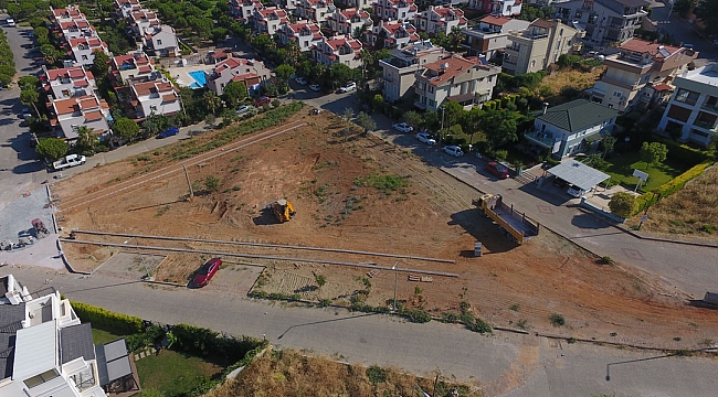 Güzelbahçe Belediyesi’nden yeni modern park