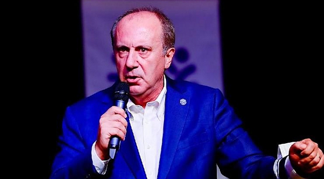 İnce’den Erdoğan’a: Ağlamayı bırak