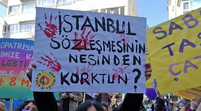 İstanbul Sözleşmesi için skandal ifadeler