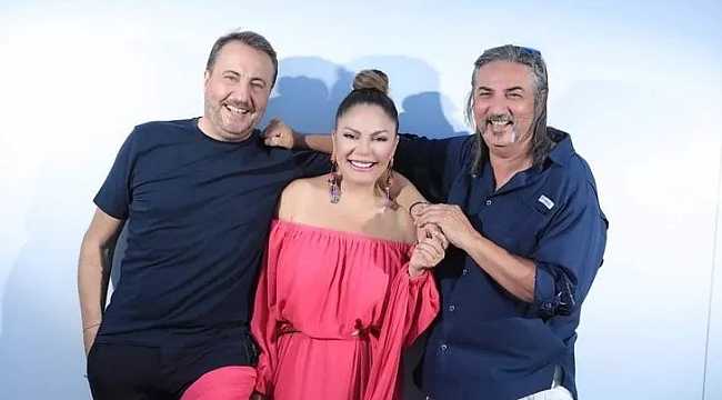 İzel-Çelik-Ercan yıllar sonra yeniden buluştu!