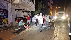 İzmir’de ortalığı savaş alanına çeviren kaza 