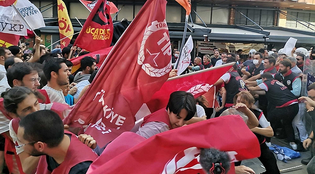 İzmir'de Suruç eylemine polis müdahalesi: 19 gözaltı