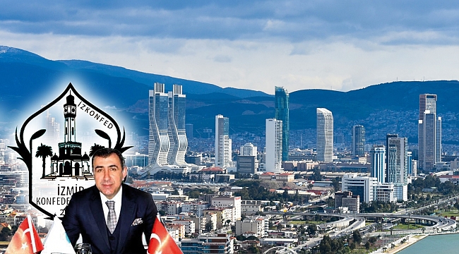 İzmir Konfederasyonu‘nda yeniden Ademhan dönemi başladı