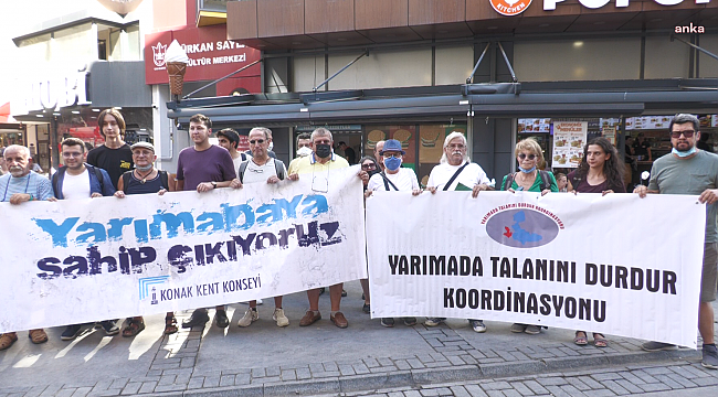 İzmir Yaşam Alanları'ndan Danıştay'a Çeşme Projesi tepkisi